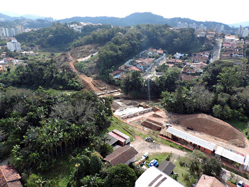 Primeira etapa do prolongamento da Humberto de Campos prevista para 2016