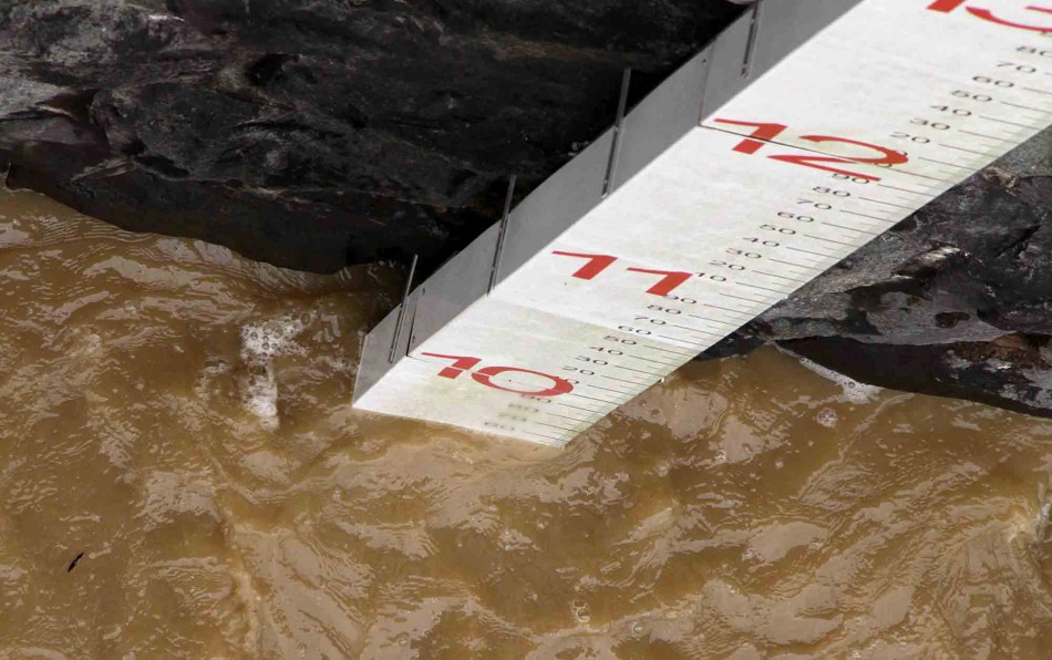 Às 12h nível do Rio Itajaí-Açu chega em 9,09 metros