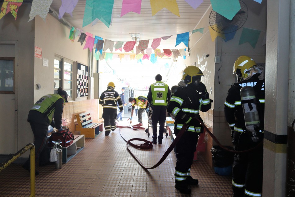 Plano de evacuação das escolas atende 38 mil estudantes da rede municipal 