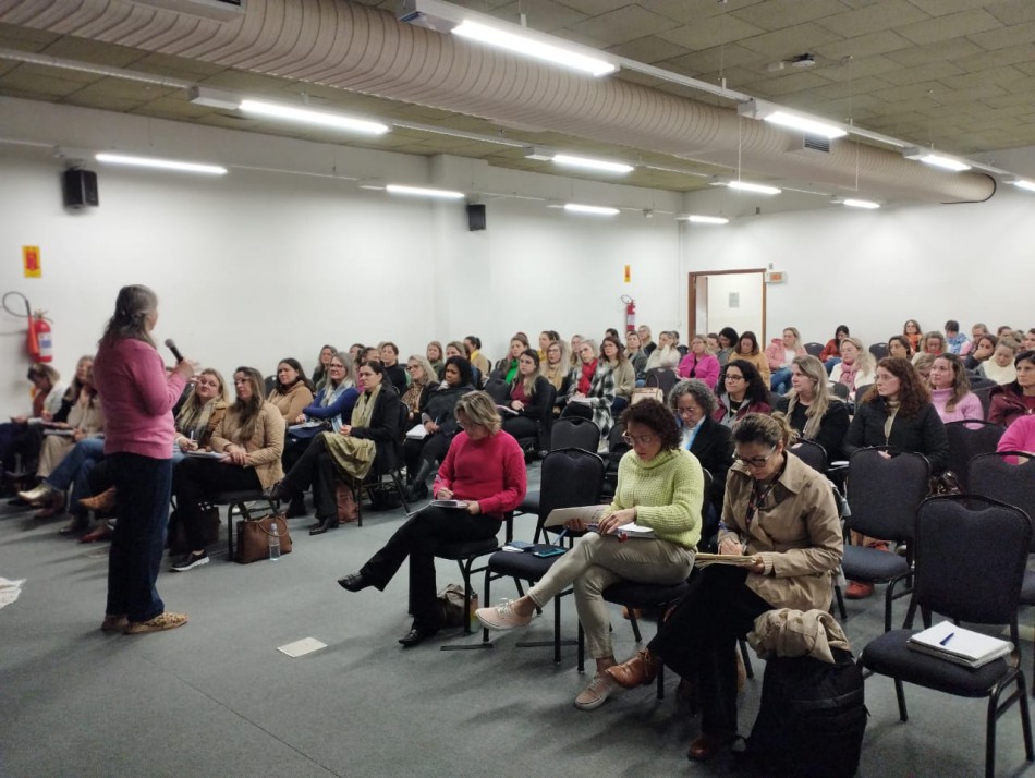Diretores da Educação Infantil participam da penúltima formação do ano