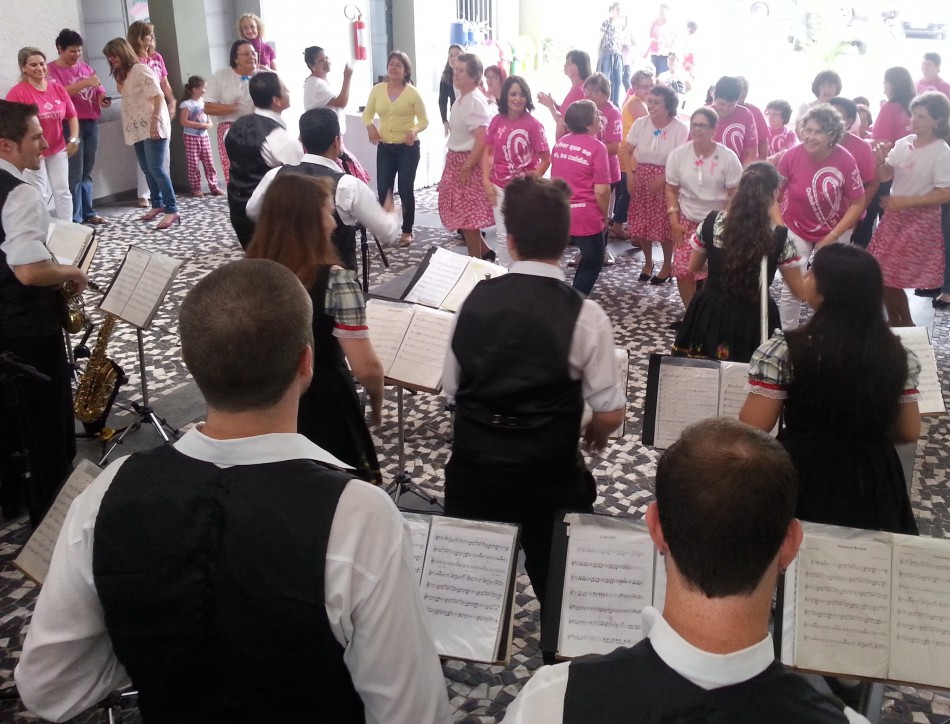 Outubro Rosa mobiliza museus da Fundação Cultural