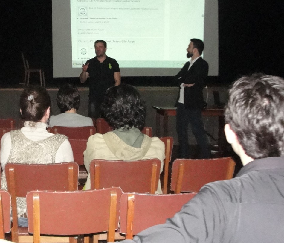 Fundação Cultural lança Circuito Off Oktoberfest