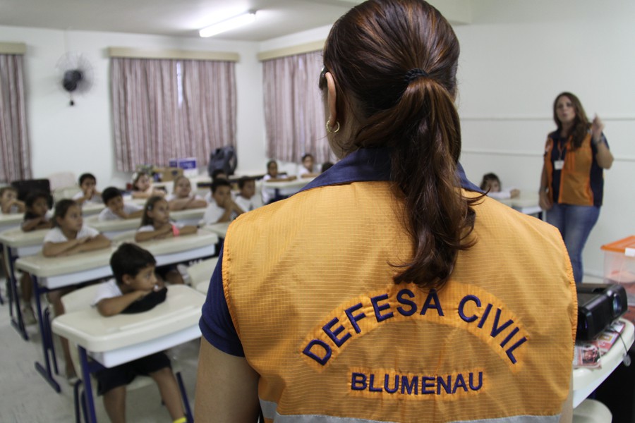 Prefeitura promove última aula do Defesa Civil na Escola