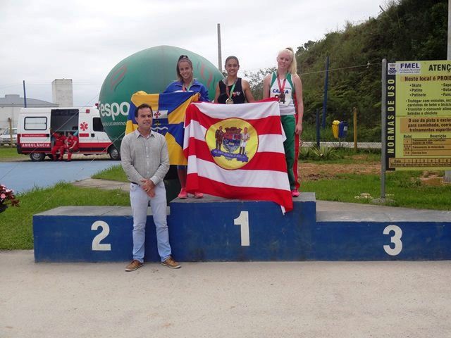 Blumenau conquista medalhas na etapa de atletismo da Olesc