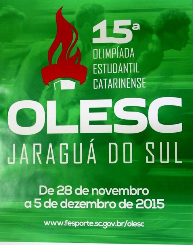 Blumenau ocupa o terceiro lugar no quadro parcial da Olesc