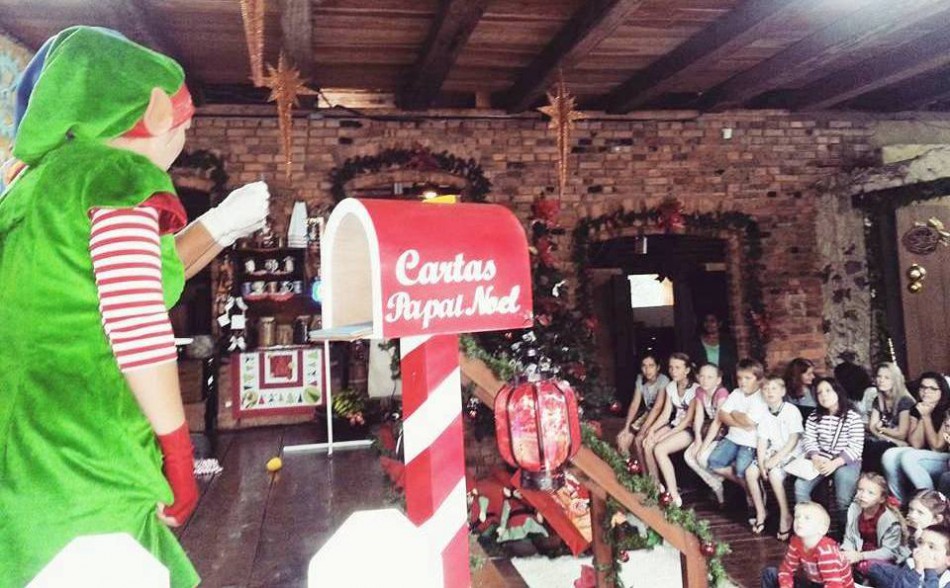 Natal diverte alunos e professores vilanenses