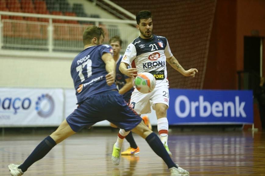 Futsal de Blumenau enfrenta Joaçaba e Concórdia nesta semana