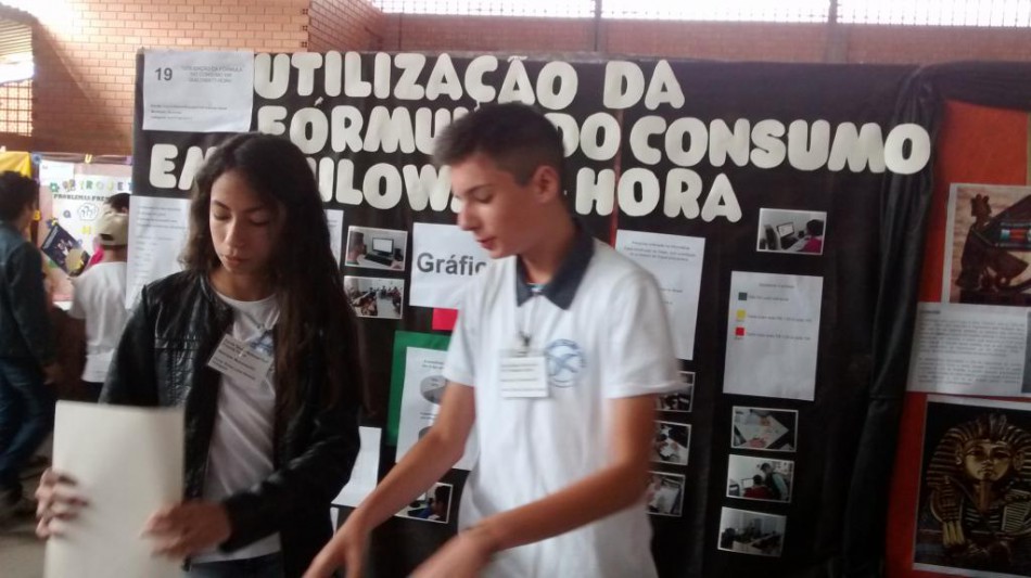 EBM Adelaide Starke selecionada para Feira Catarinense de Matemática