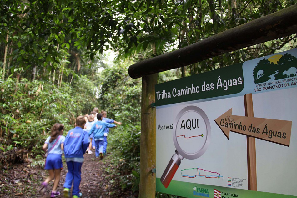 Faema abre inscrições para caminhada no Parque São Francisco