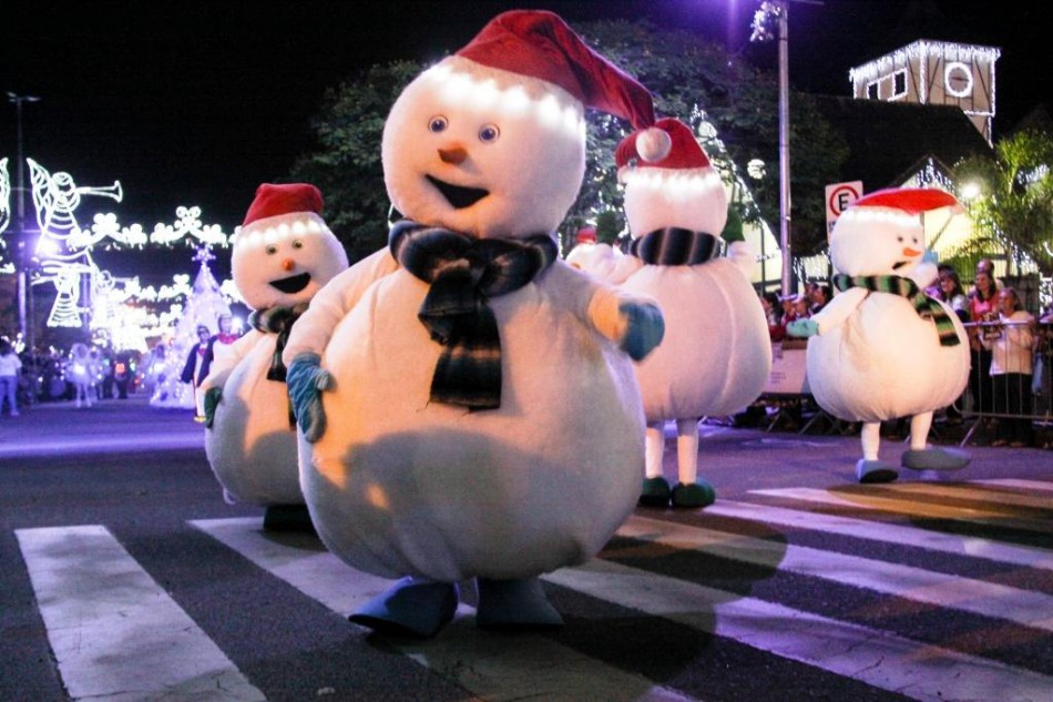 Diversas atividades marcam a Magia de Natal neste fim de semana