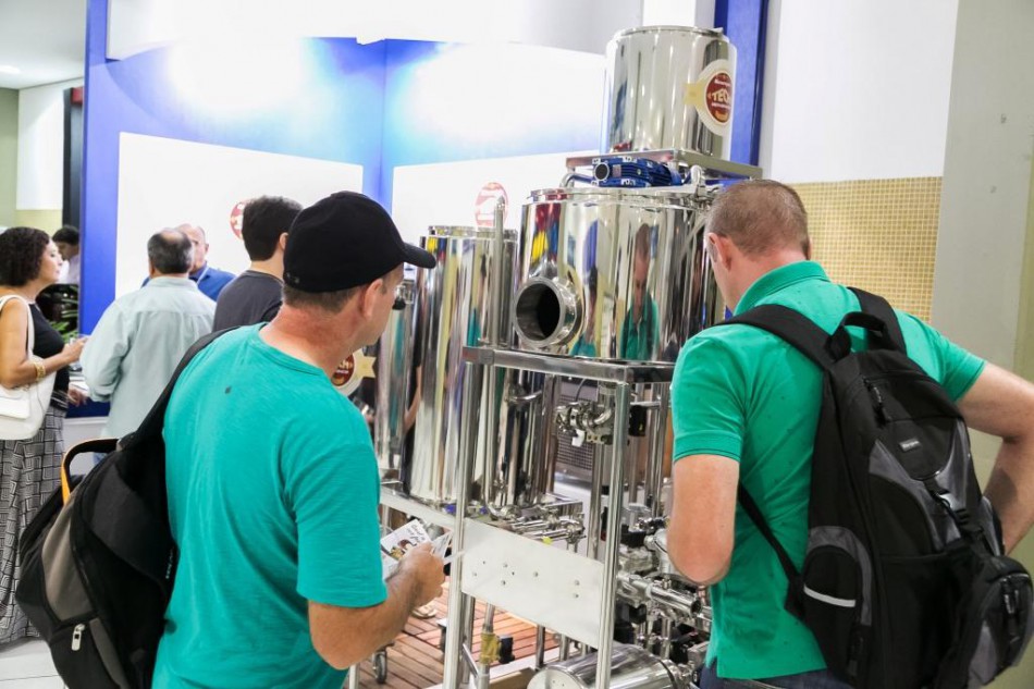 Feira Brasileira da Cerveja atinge 96% de ocupação