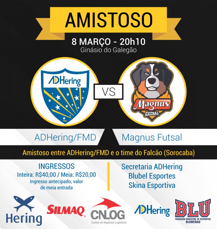 Futsal estreia na temporada em amistoso contra equipe paulista