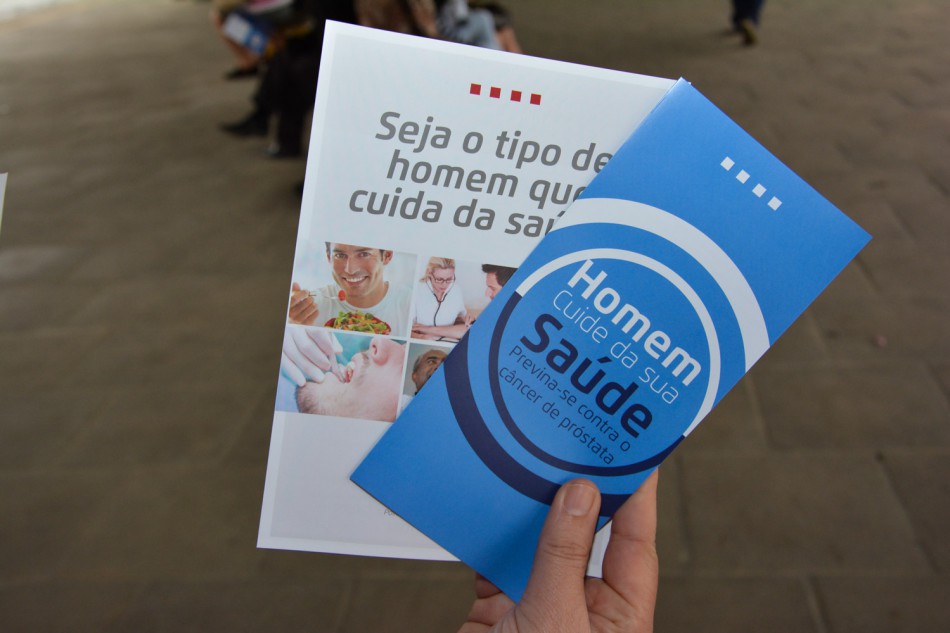 Homens de Blumenau recebem orientações para uma boa saúde