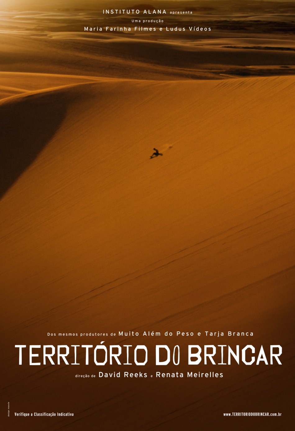 Filme Território do Brincar amplia debate pedagógico entre gestores