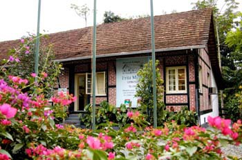 Estudantes debatem fauna e flora em visita ao Museu Fritz Müller 
