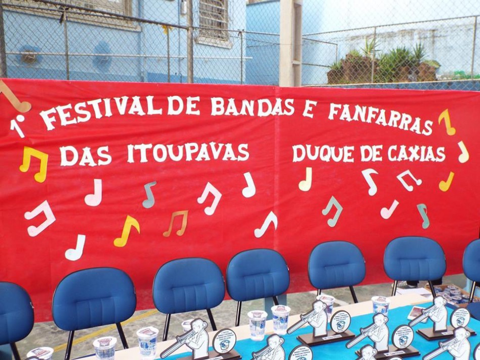 Região norte recebe Festival de Bandas e Fanfarras Escolares