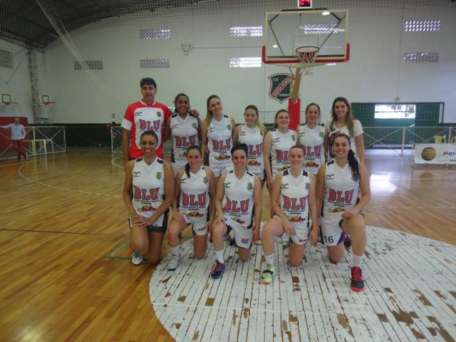 Blumenau sedia fase final do estadual de basquete feminino