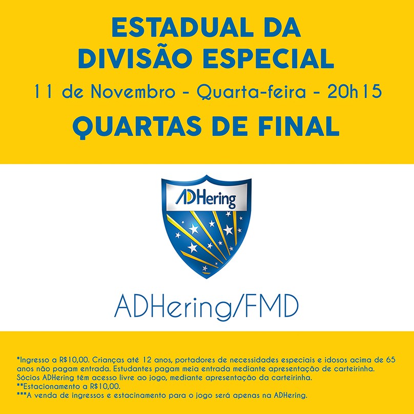 Blumenau e Joinville se enfrentam no estadual de futsal