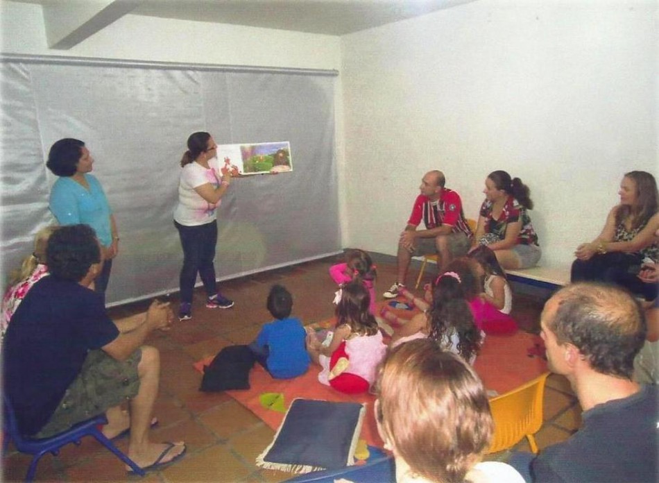 Café literário movimenta CEI Bertha Muller