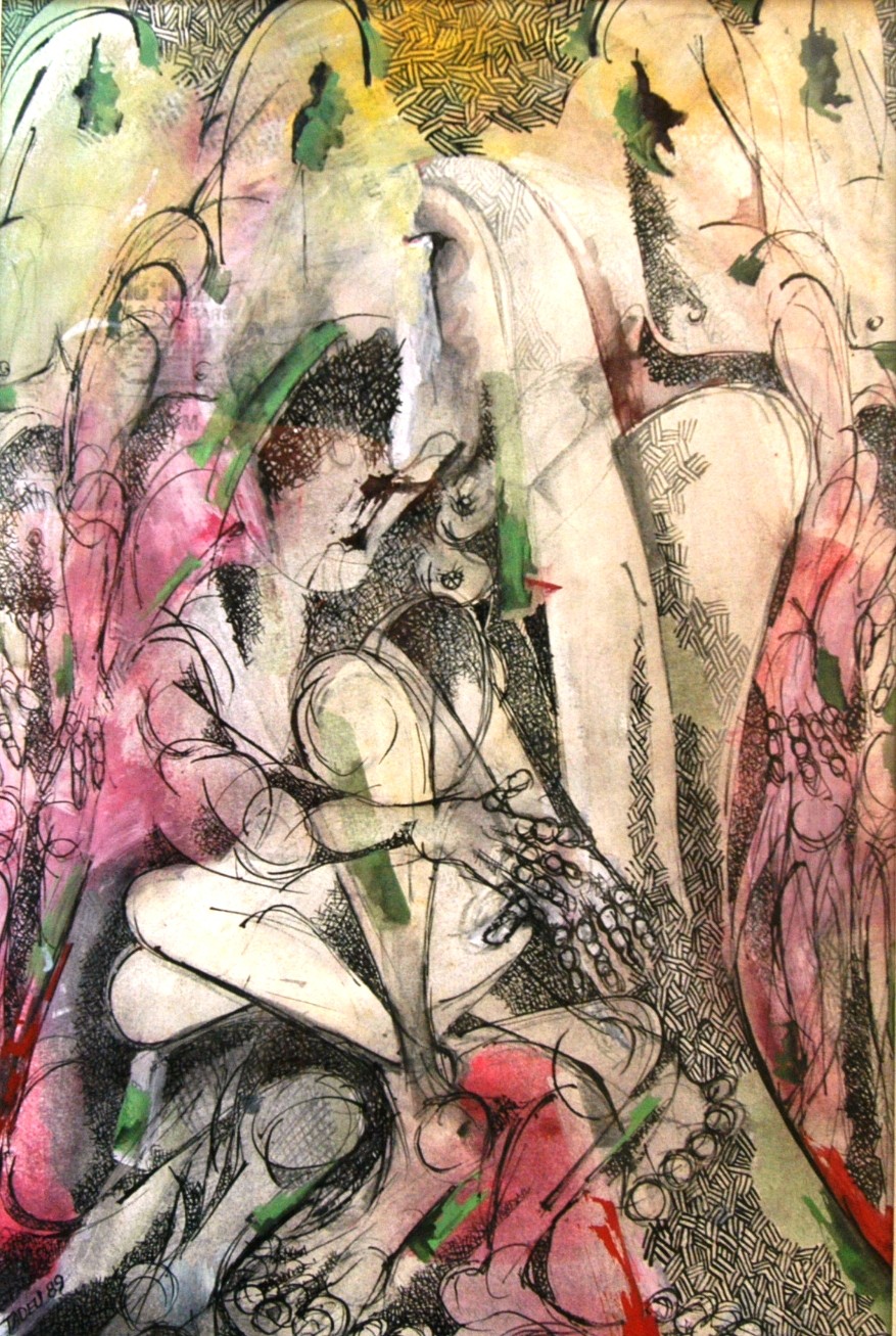 MAB homenageia artista plástico Tadeu Bittencourt