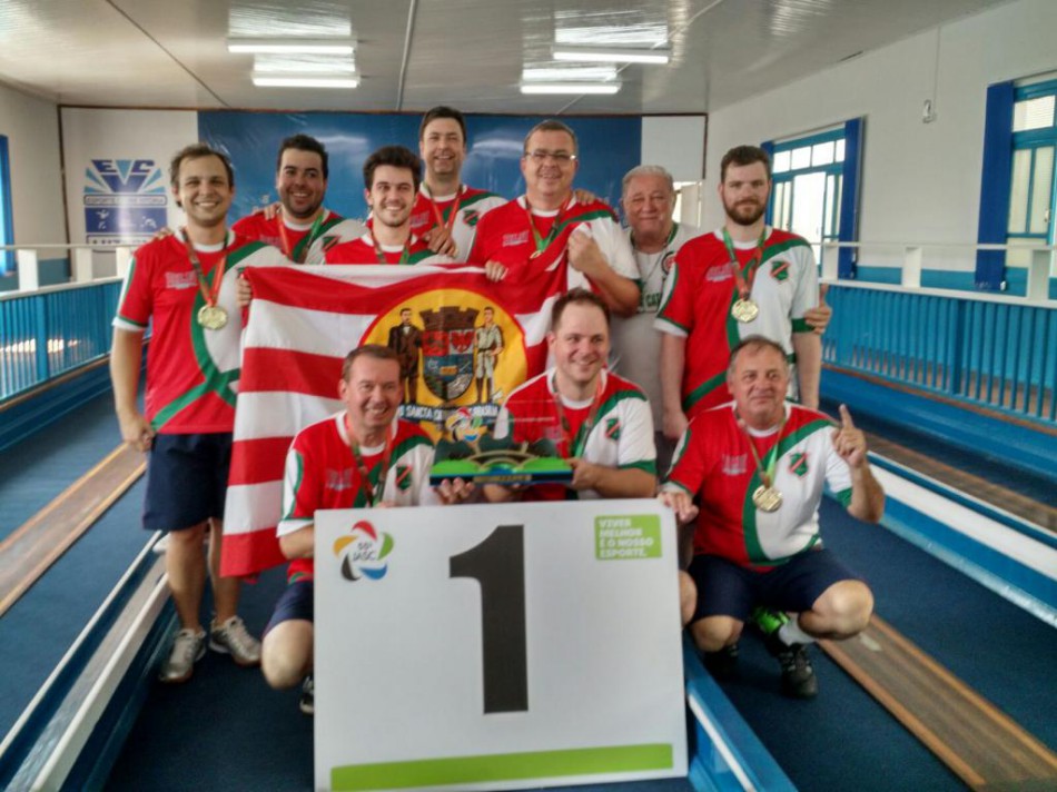 Bolão 16 masculino de Blumenau é campeão dos Jasc