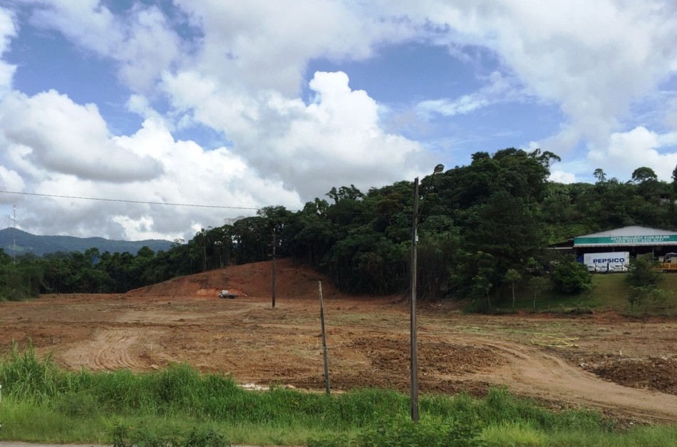 Prefeitura inicia serviços para construção do Parque das Itoupavas