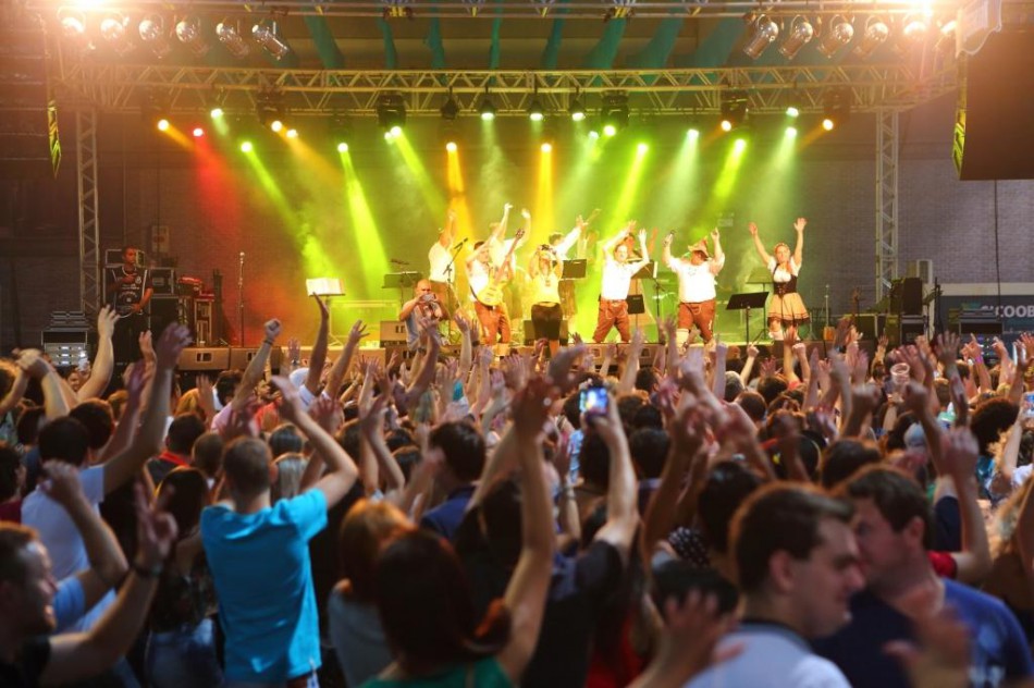 Vox 3 é uma das atrações na Sommerfest