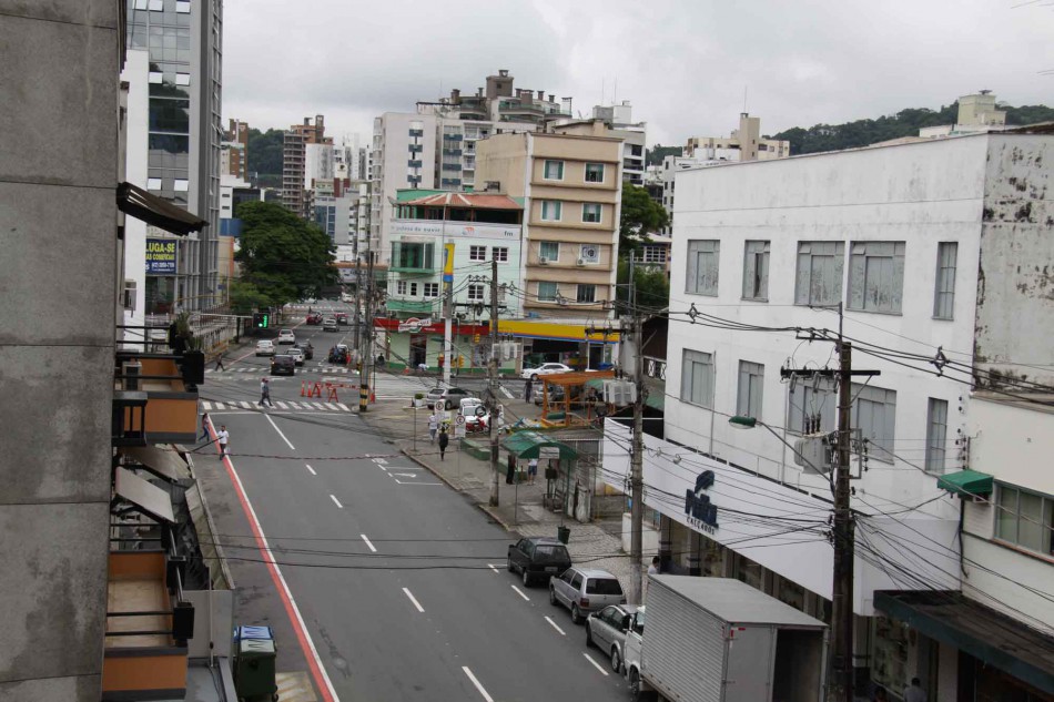 Binário da Alameda e Nereu Ramos começa a funcionar no domingo