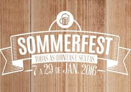 Sommerfest, a Oktober de Verão, é promessa de alegria nesta estação