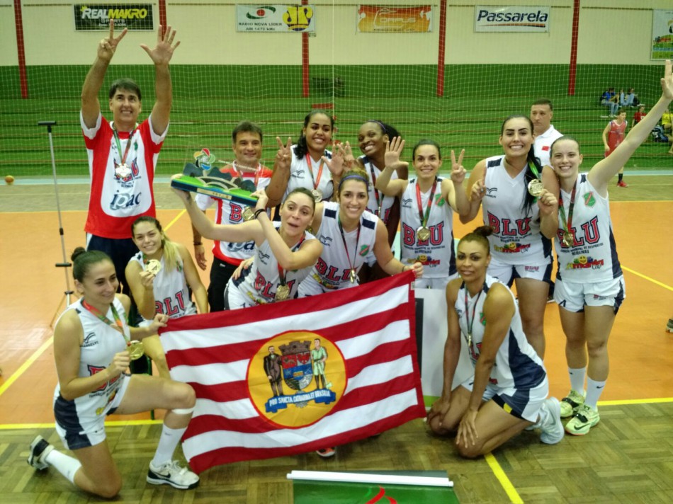 Basquete feminino conquista o heptacampeonato consecutivo nos Jasc