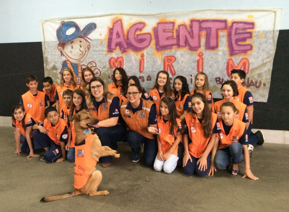 Defesa Civil de Blumenau é referência para o município de Brusque