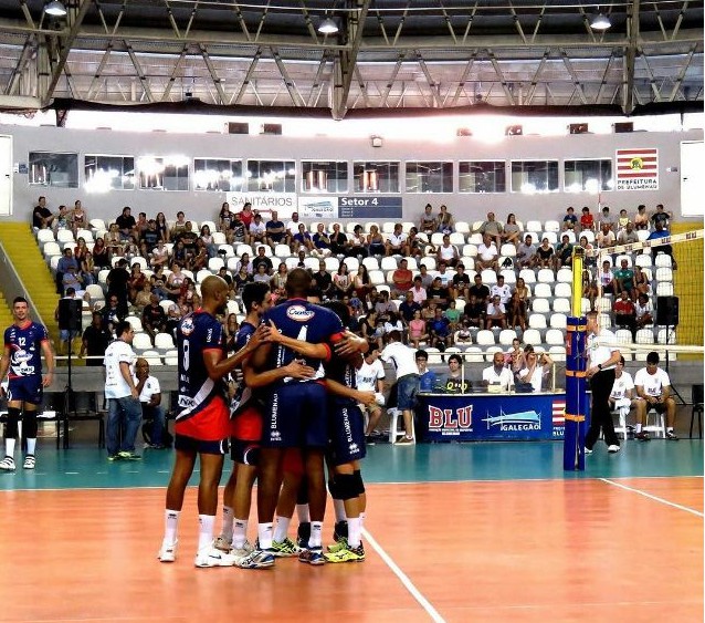 Blumenau vence o primeiro jogo das quartas de final da Superliga B 