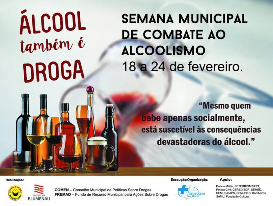 Escola Pública de Trânsito participa da Semana de Combate ao Alcoolismo