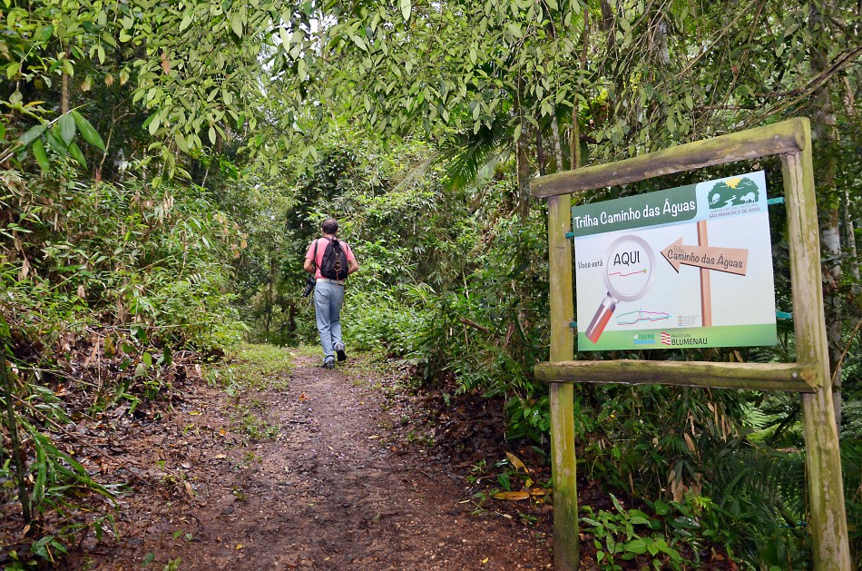 Inscrições abertas para caminhada no Parque São Francisco de Assis