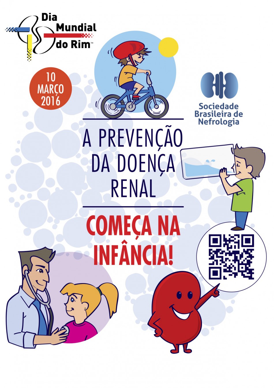 Dia Mundial do Rim conscientiza sobre doenças crônicas renais