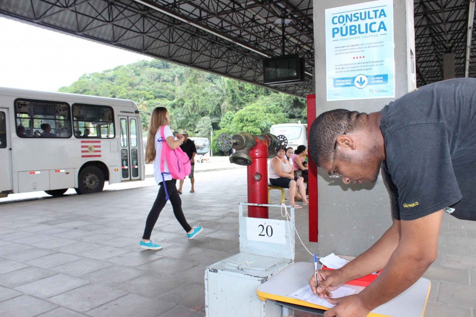 Consultas públicas do transporte coletivo prosseguem até o dia 17