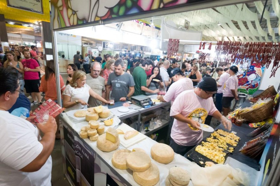 Gastronomia é um dos diferenciais do Festival Brasileiro da Cerveja