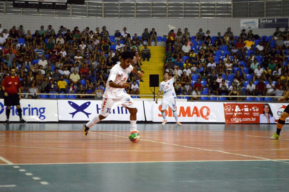 Blumenau estreia em casa no Campeonato Estadual de Futsal