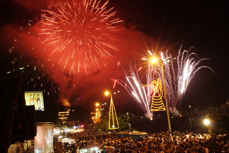 Festa de Réveillon de Blumenau terá novidades para celebrar ano novo