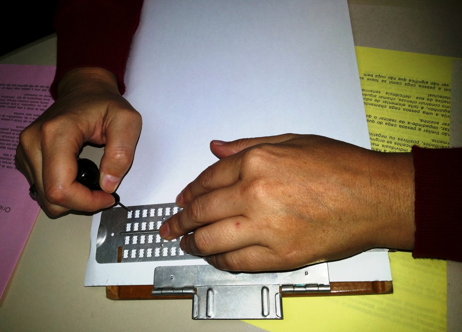 Centro Braille divulga resultado do Concurso Dedos que Leem