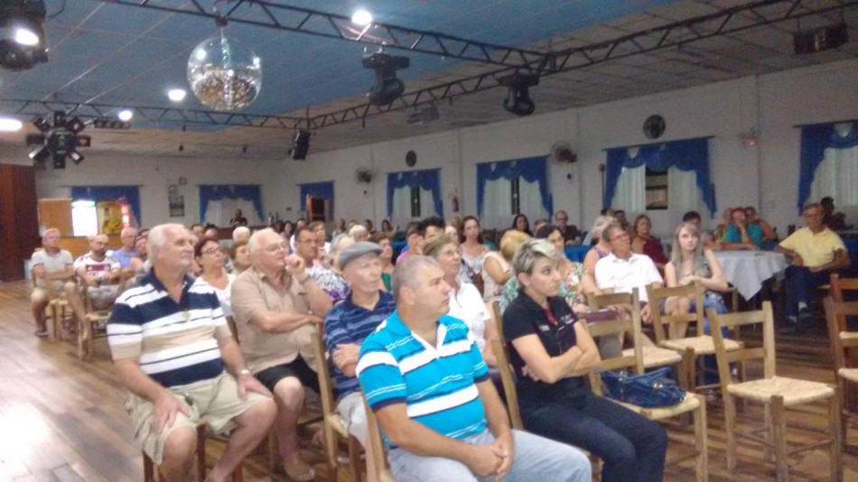 Intendência do Garcia presta contas e apresenta ações e trabalhos à comunidade 