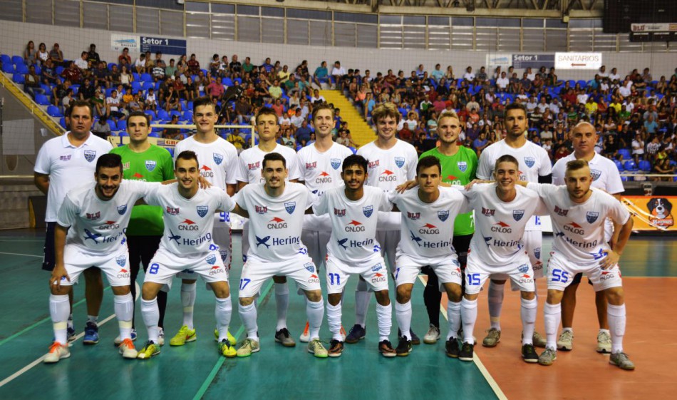 Blumenau busca vitória em São Francisco do Sul pelo Estadual de Futsal