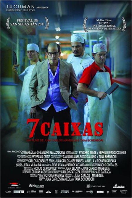 Sete Caixas é o filme do CineArte desta segunda