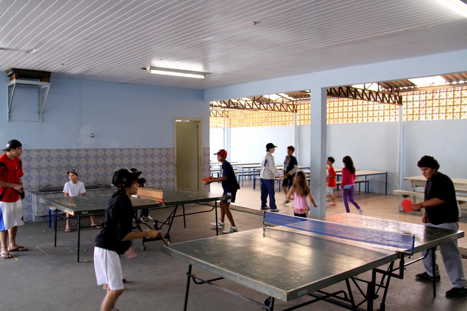 Escola Aberta é opção de lazer no fim de semana para os blumenauenses