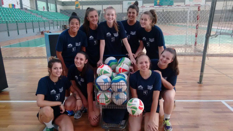 Voleibol estreia na temporada na Copa Aevi Infanto Juvenil