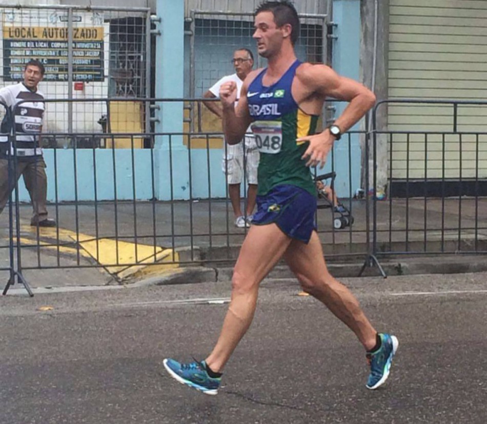 Atleta blumenauense conquista índice olímpico