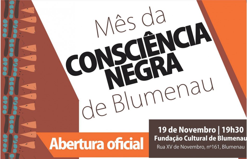 Blumenau abre programação do Mês da Consciência Negra