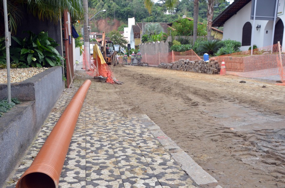 Blumenau ultrapassa 21 mil ligações de imóveis na rede coletora de esgoto