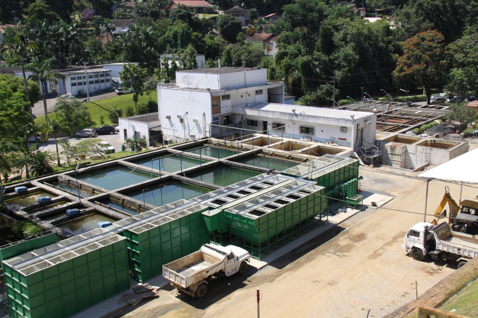 Nova Estação de Tratamento de Água melhora o abastecimento na cidade