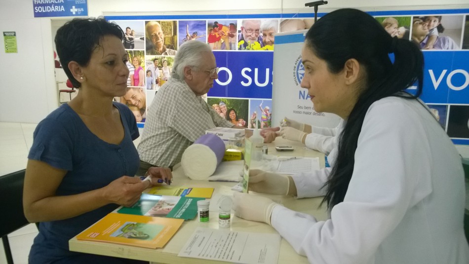 Testes gratuitos de glicemia ajudam a identificar o diabetes